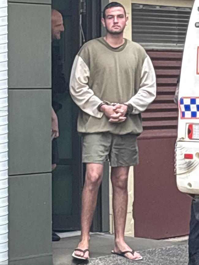 Kallum James Rogers, 18, pleaded guilty to one count of armed robbery, stealing, unlawful possession of tainted property and unauthorised dealing with shop goods when he faced Maryborough District Court on Monday.