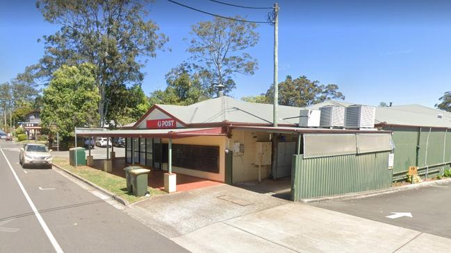 Armed robbery at North Tamborine Post Office. Picture: Google