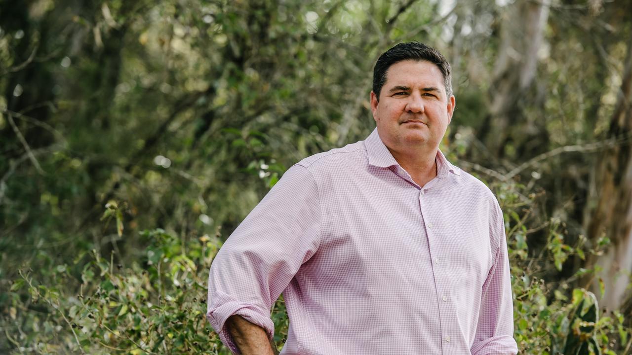 University of Southern Queensland Rural Economies Centre of Excellence director Associate Professor Ben Lyons. Photo: David Martinelli