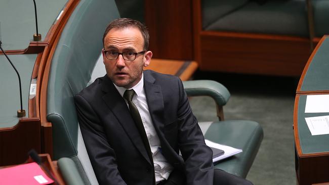 Adam Bandt yesterday.