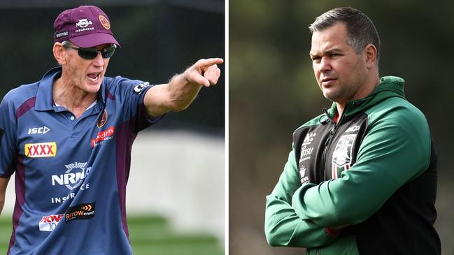 As the contract saga wore on, things became personal between rivals Wayne Bennett and Anthony Seibold.