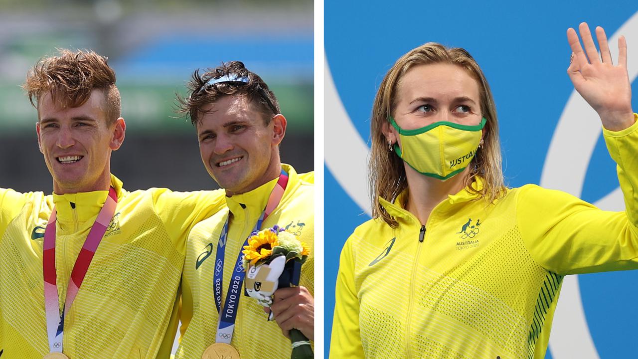 Australia won a stunning SEVEN medals on Day 5 of the Tokyo Olympics.