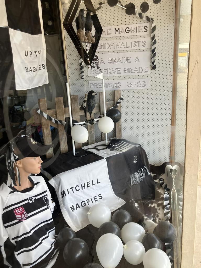 Loyal fans have been sharing their support for the Maggies on Facebook in the lead up to this weekend's grand final at Bassett Park Roma, Sunday August 27 2023.