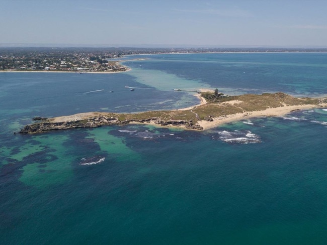 Penguin Island off Rockingham in Perth's south. Photo: Facebook