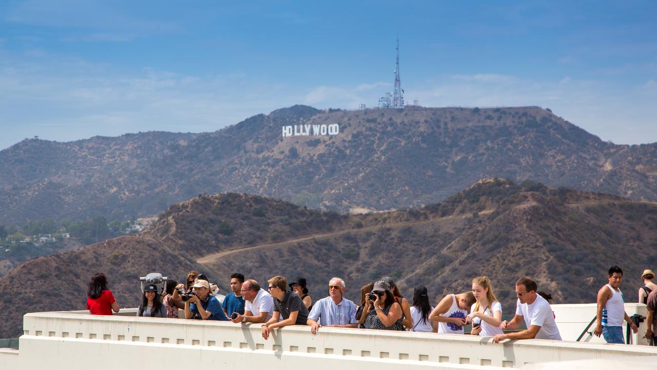 It continues to attract tourists from around the world - with 230,000 Aussies and Kiwis alone visiting LA last year.