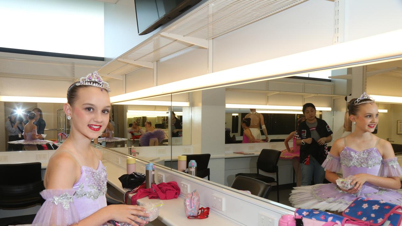 Mikaylee hastie at the Cairns Eisteddfod