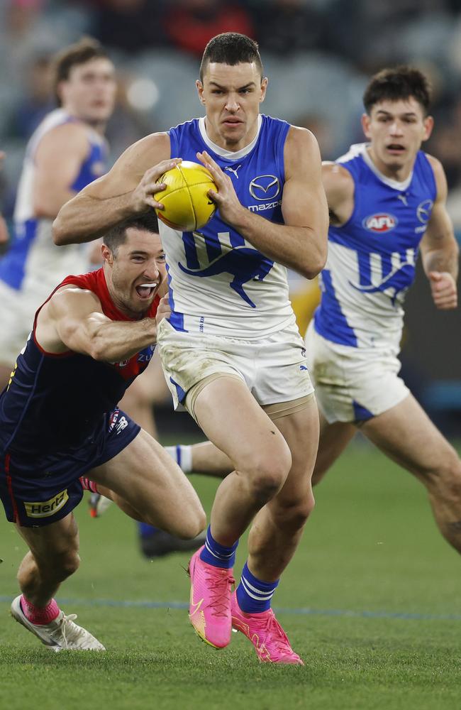 North Melbourne free agent Luke Davies-Uniacke. Picture: Michael Klein