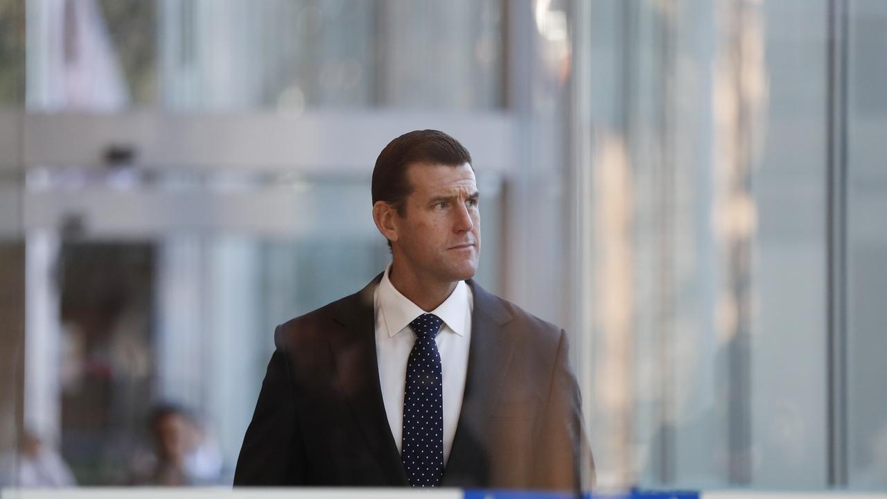 Mr Roberts-Smith has denied committing war crimes in Afghanistan and is suing Nine for defamation over the allegations. Picture: Nikki Short / NCA NewsWire