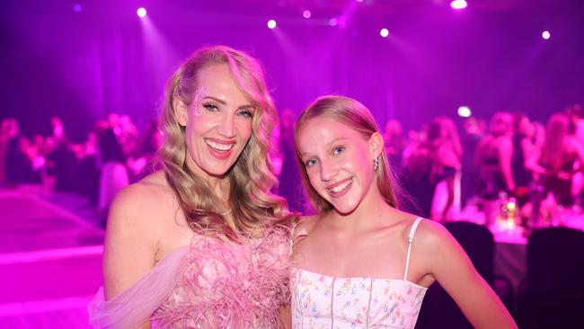 Emily Jade OKeefe and Millie Valentine at Gold Coast Bulletin Women of the Year Awards Presented by Harvey Norman 2024. Picture, Portia Large.