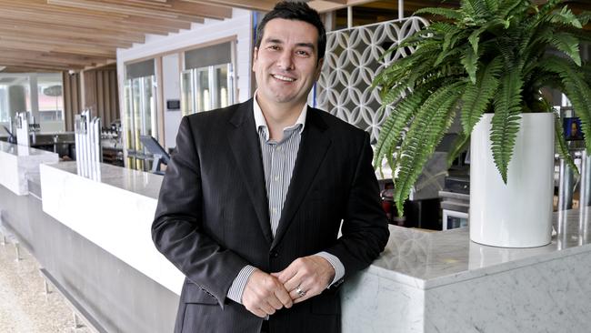 Dean Group of Hotels director Peter Johnson pictured in the refurbished Walkers Arms Hotel. Picture: Supplied