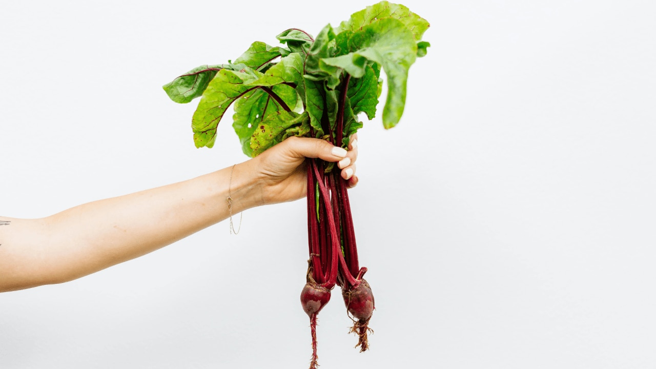 <h3><span>#2. Beetroot</span></h3><p><span>Whether you opt for fresh, roasted or canned beetroot, the rich colour of beetroot gives an indication of its rich nutrient content, and in particular a number of powerful antioxidants known to support cell health and blood flow in the body thanks to its especially high levels of nitric oxide, a molecule which helps to improve blood flow. For this reason, beetroot may be especially beneficial to those with high blood pressure. Enjoy juices for a hit of nitric oxide, or roasted in mixed vegetable dishes or salads or, you could also try adding some grated, raw beetroot into brownies or baked goods for an extra nutrient hit when you want to enjoy a slice of cake.</span></p>