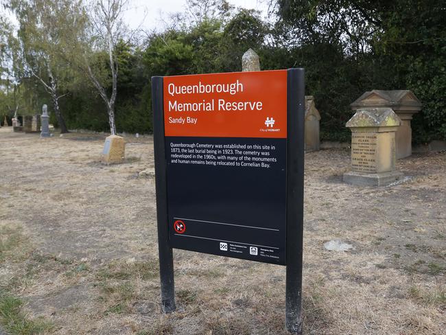 Queenborough Memorial Reserve, near the school site. Picture: Nikki Davis-Jones