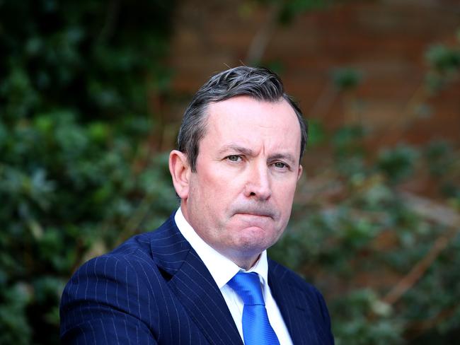 Mark McGowa. Picture: Colin Murty The Australian