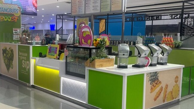 Boost Juice at Stockland Rockhampton has been listed for sale.