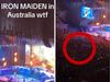 Unexpected scenes at metal band’s Oz show