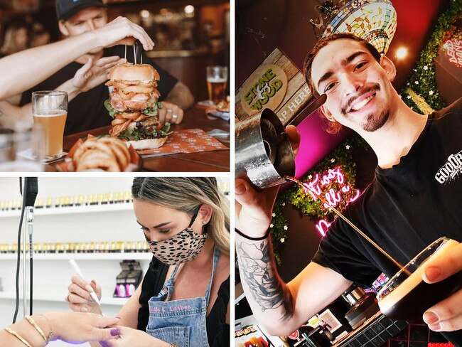 Bartender, tattoo artist, hairdresser: Sunshine Coast’s best of 2021