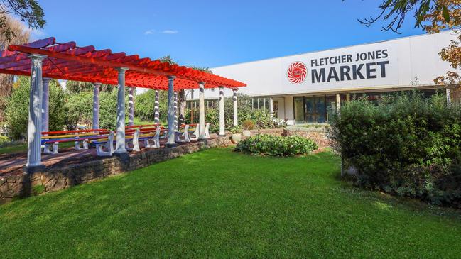 Fletcher Jones Market director and part-owner Andy Walter said the most important thing about the site is the community using it for “recreational purposes”. Picture: Supplied