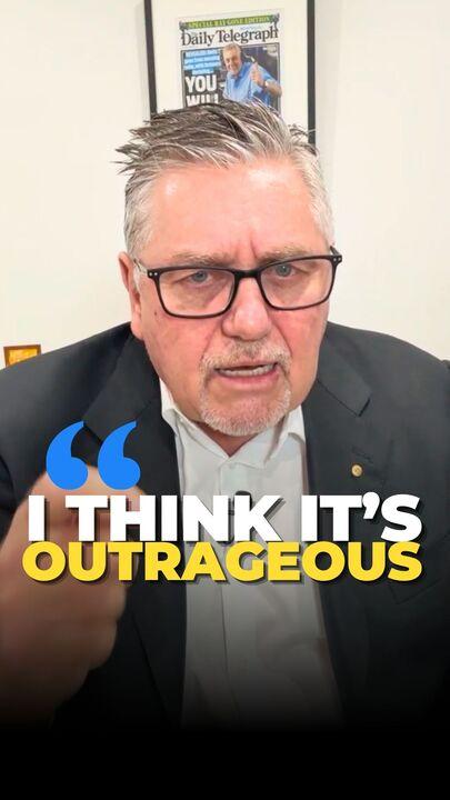 Ray Hadley lashes out at Labor's super tax