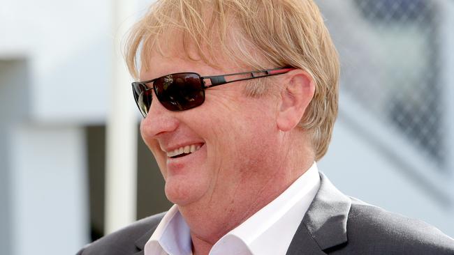 Trainer Kelly Schweida will hope to continue his stable’s good form at Doomben on Saturday. Picture: Mark Cranitch.