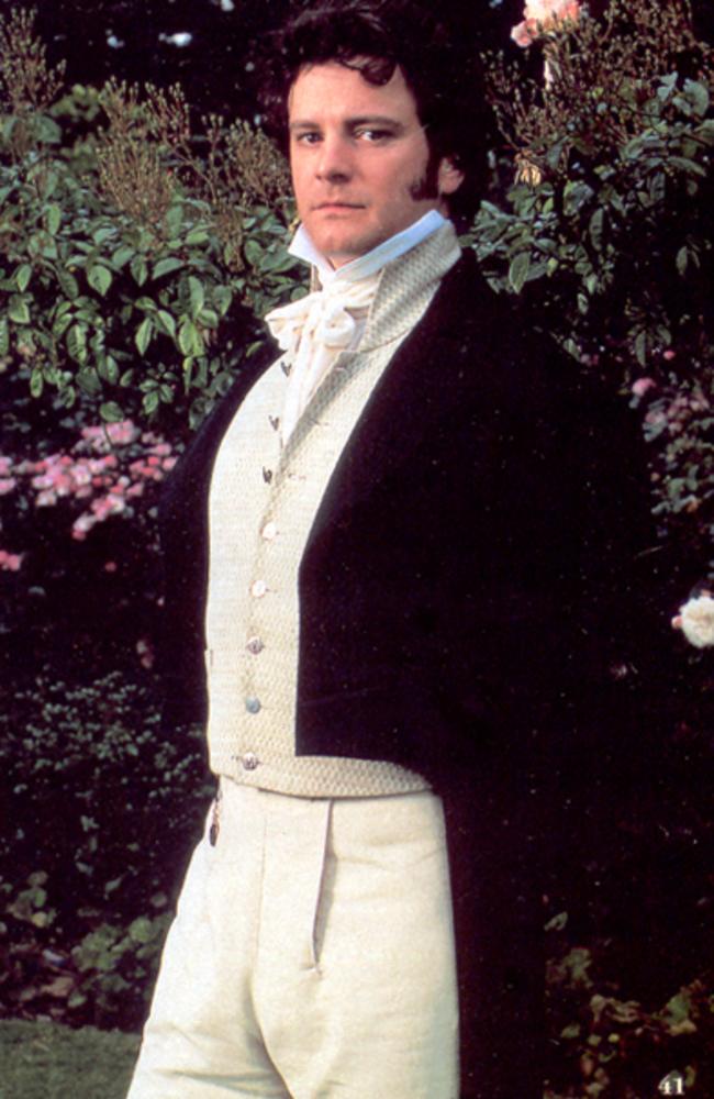 Colin Firth as Mr Darcy in Pride and Prejudice.