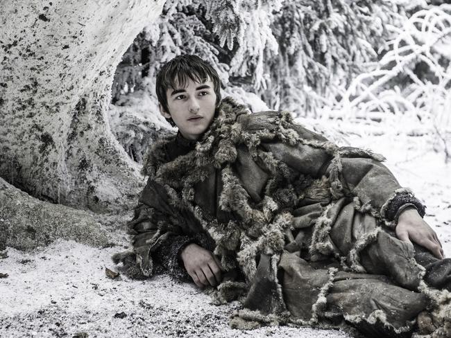 Isaac Hempstead as Brandon ‘Bran’ Stark in Game of Thrones. Picture: HBO via AP