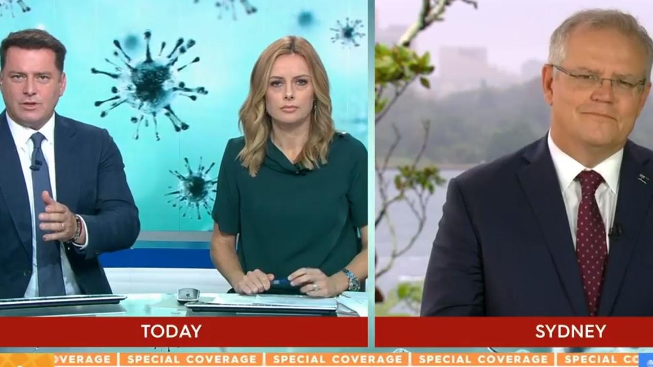 Today Show hosts Karl Stefanovic and Allison Langdon regularly grill leaders on Today – but it wasn’t enough to get them across the line. Picture: Channel 9