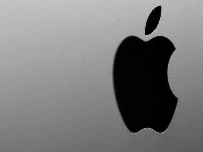 (FILES) This file photo taken on August 25, 2012 shows Picture taken on August 25, 2012 shows the logo of US group Apple on the back of its market-leading iPad tablet. Apple to pay 318 million euros in Italy tax fraud probe, tax office said on December 30, 2015. / AFP / THOMAS COEX