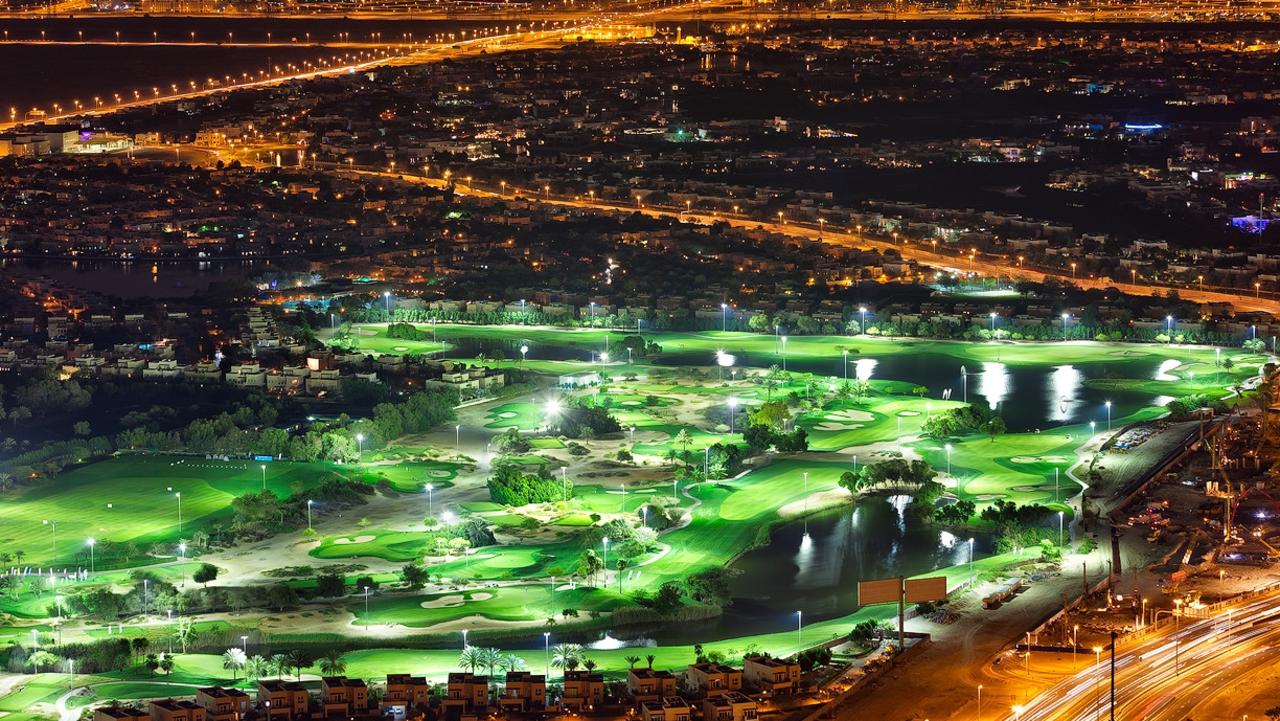 A proposal to convert part of Moore Park golf club into a new park includes "meadows" to dwell, "night golf" and off-limits nocturnal areas for wildlife. Picture: Supplied