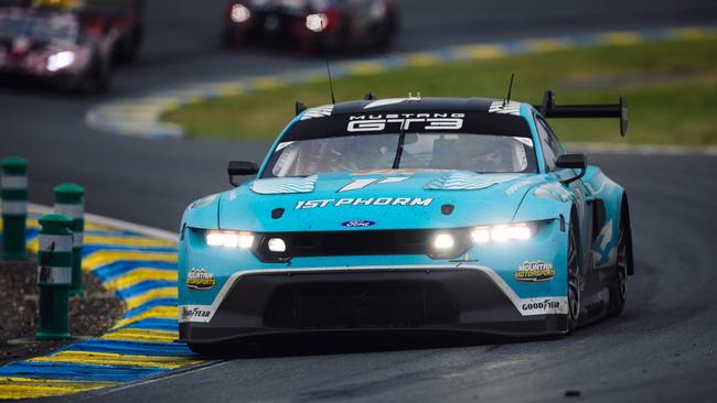 Ford's Mustang GT3 at the 2024 24 Hours of Le Mans. Photo: Supplied