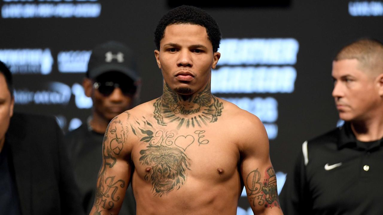 Gervonta Davis was allegedly involved in the crash. Ethan Miller/Getty Images/AFP