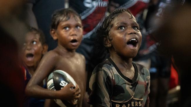 Action shots from NTFL Round 9 at Tiwi, 30 November 2024. Picture: Jack Riddiford / AFLNT Media