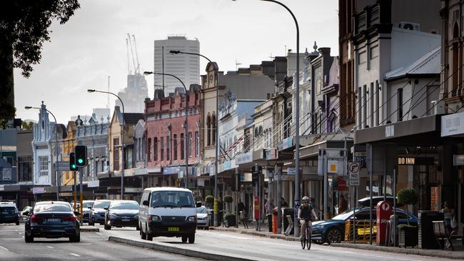 A cycleway has been proposed for Oxford St. Picture: Julian Andrews