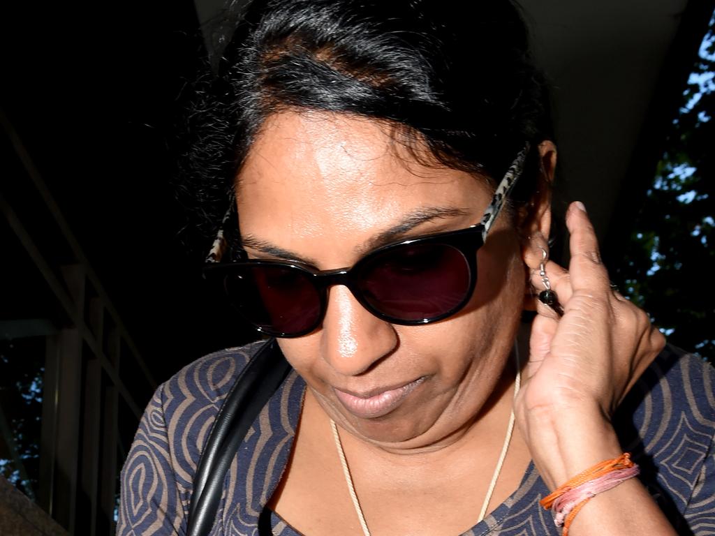 Kumuthini Kannan was found guilty of possessing and exercising ownership over a slave between 2007 and 2015. Photo: AAP Image/Mal Fairclough