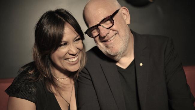 Kate Ceberano and Paul Grabowsky, together in Tryst.