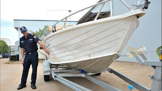 Boat and dredger collision