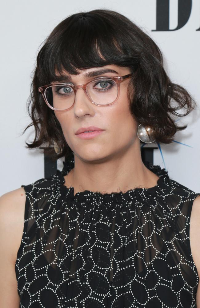 Teddy Geiger at her first red carpet appearance since transitioning. Picture: Leon Bennett/Getty Images