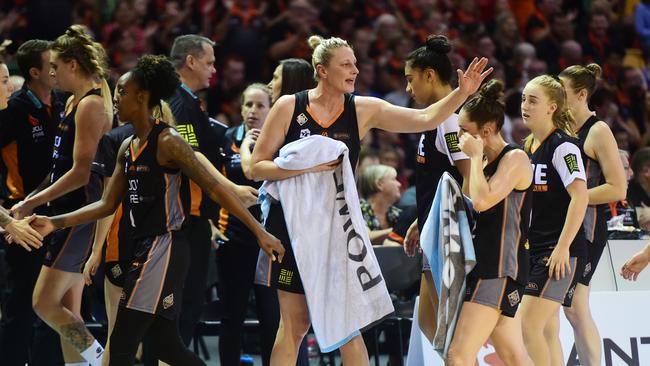 The Fire are WNBL Champions!