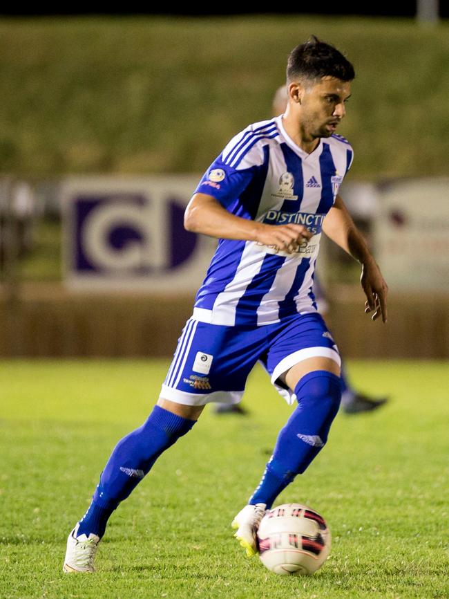 Captain Perry Mitris has left for Adelaide City. Picture: Adam Butler