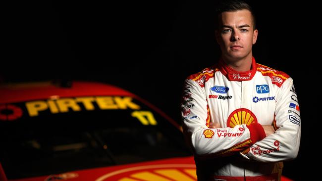 Scott McLaughlin enjoyed a great start in his new Mustang. Picture: Getty Images 