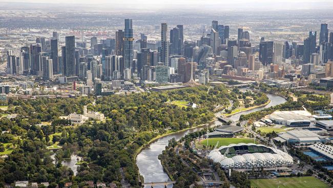 High taxation is turning investors away from Melbourne and Victoria. Picture: Jason Edwards.