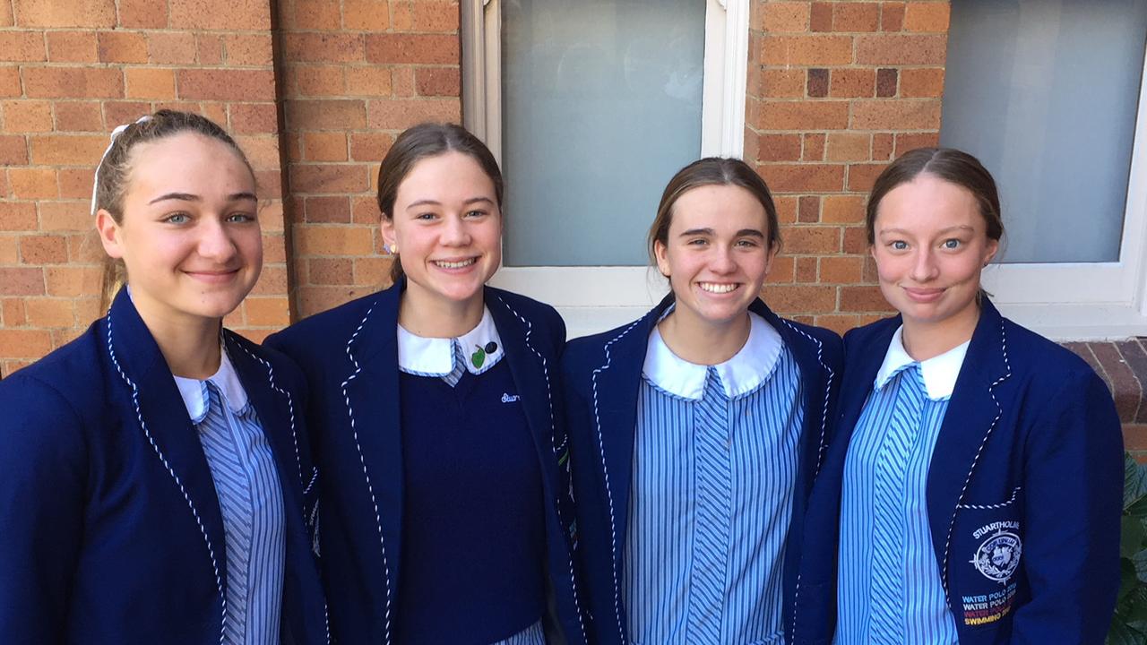 Stuartholme School: Queensland water polo representatives | The Courier ...