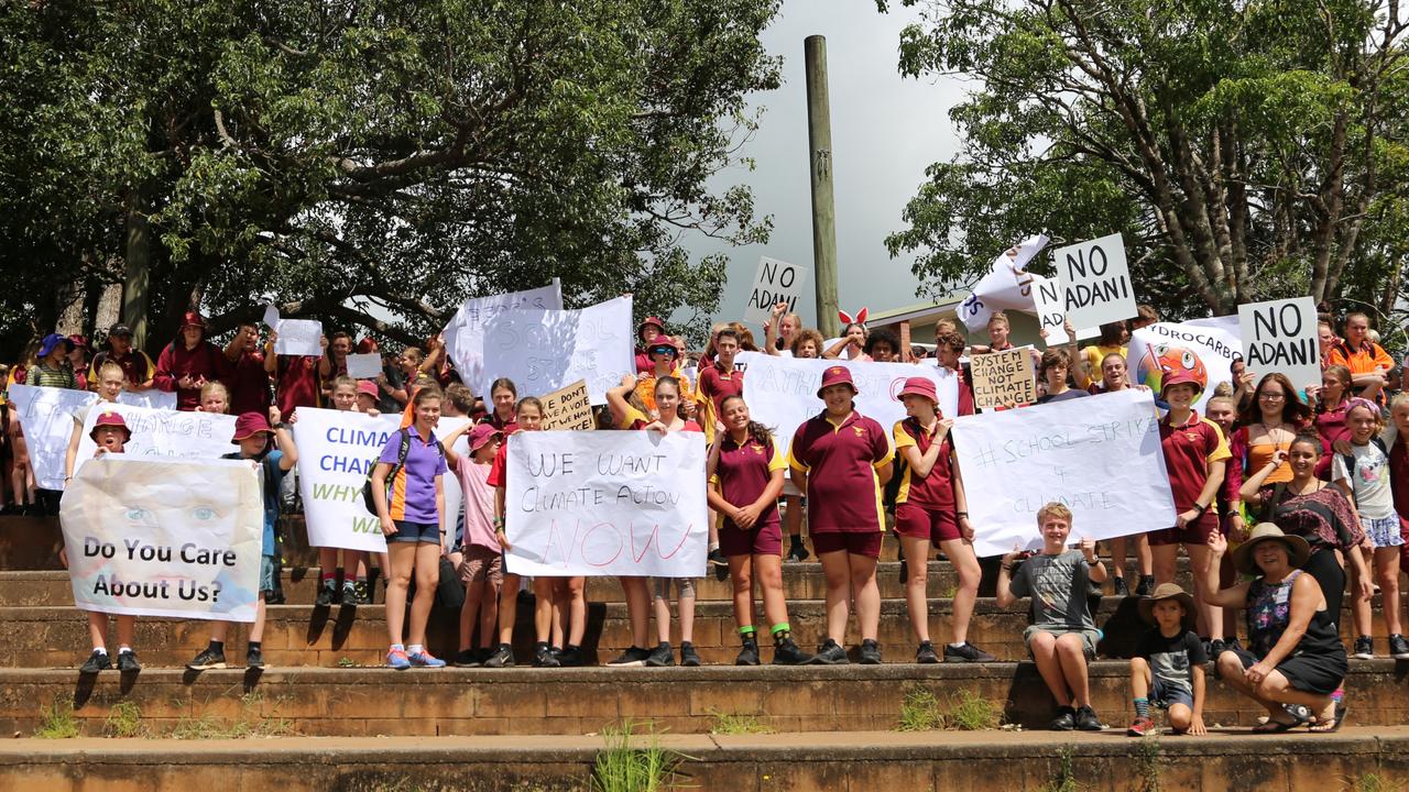 Atherton students: Students at Atherton State School joined thousands ...