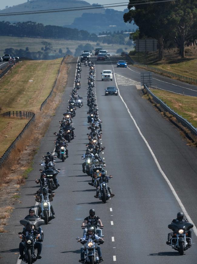 The Mongols rally from Bendigo to Port Melbourne.