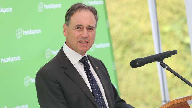 Health Minister Greg Hunt labelled the SA agreement a “landmark” deal.