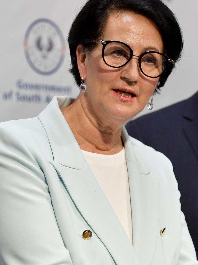 Attorney-General Vickie Chapman. Picture: AAP Image/Sam Wundke