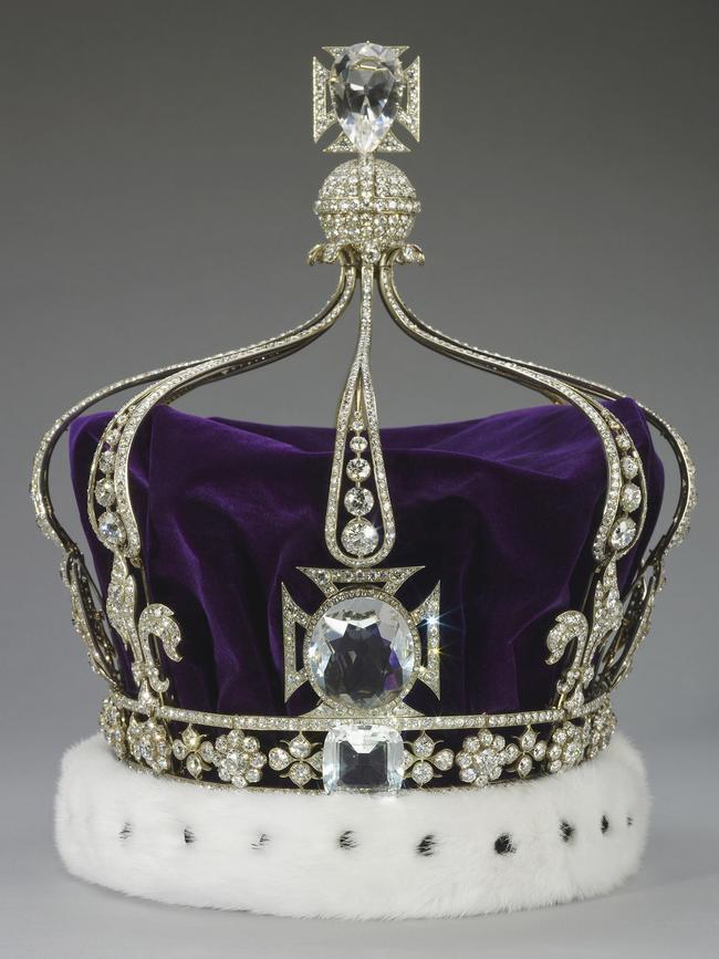 Queen Mary's Crown will be used during the coronation of Queen Camilla. Picture: Royal Collection Trust via Getty Images