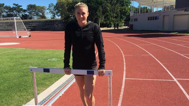 Olympic gold medallist Sally Pearson