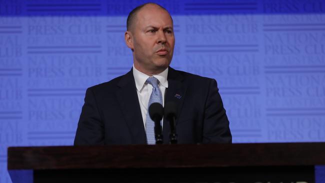 Treasurer Josh Frydenberg is looking to ‘fix’ the tax collection system. Picture: Sean Davey