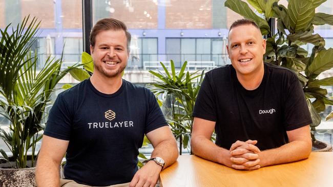 TrueLayer’s local CEO Brenton Charnley and Douugh boss Andy Taylor have struck an open banking tie-up.