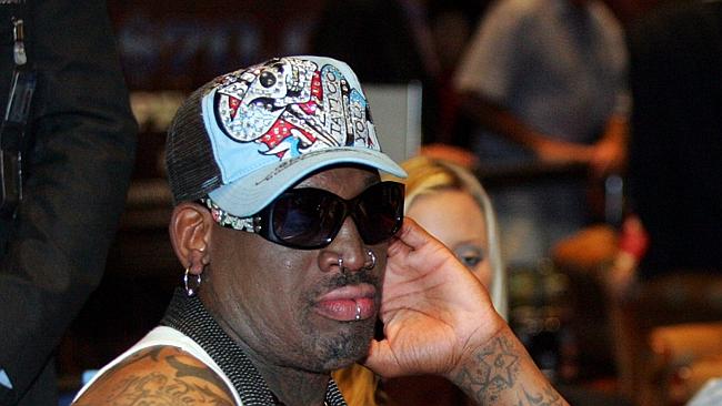 Dennis Rodman Boozing Three Days After Rehab 